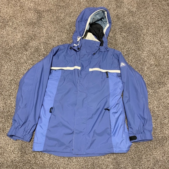 womens blue nike jacket